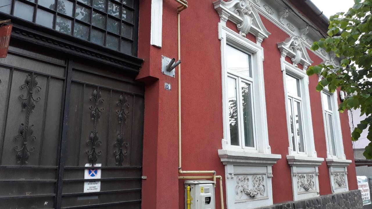 Târgu-MureşCasa Victoria公寓 外观 照片